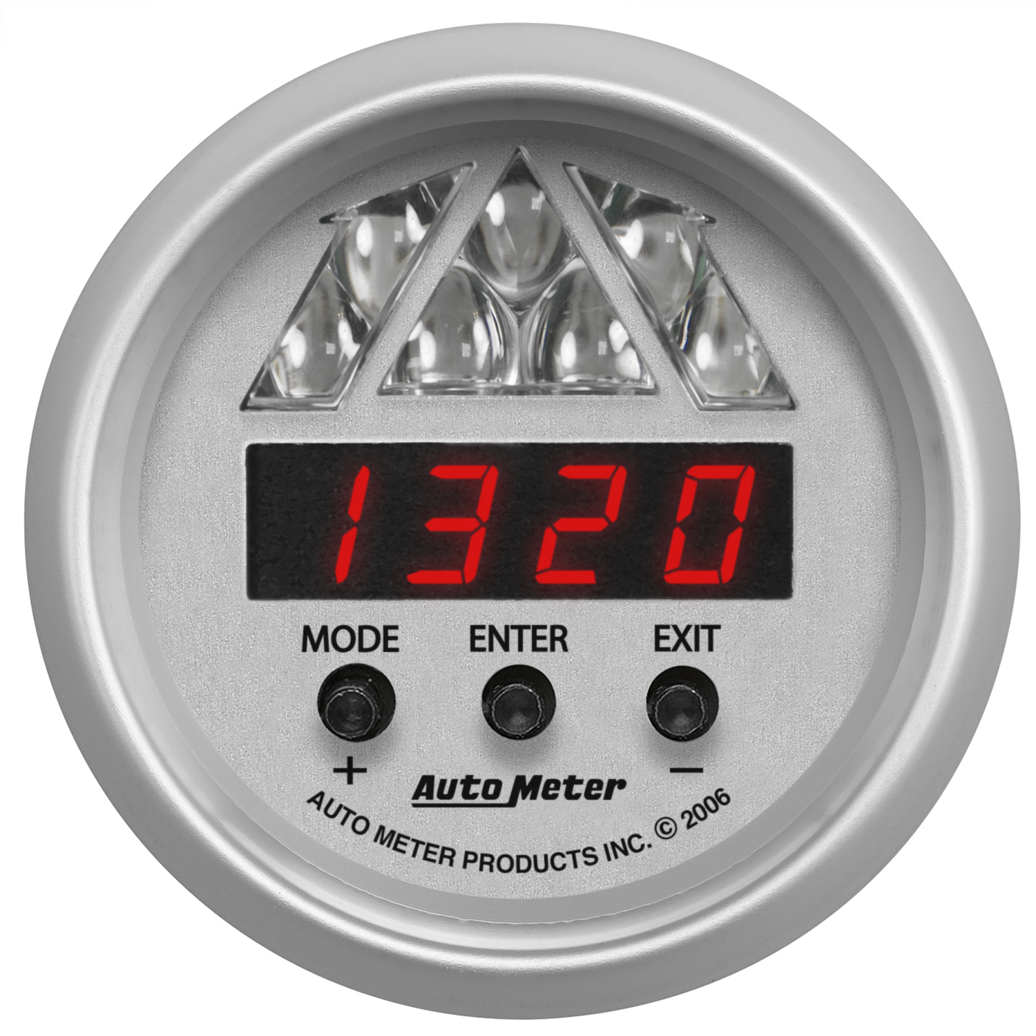 AUTOMETER Tachometer Gauge Digital RPM W/ LED Shift Light, Ultra-Lite
