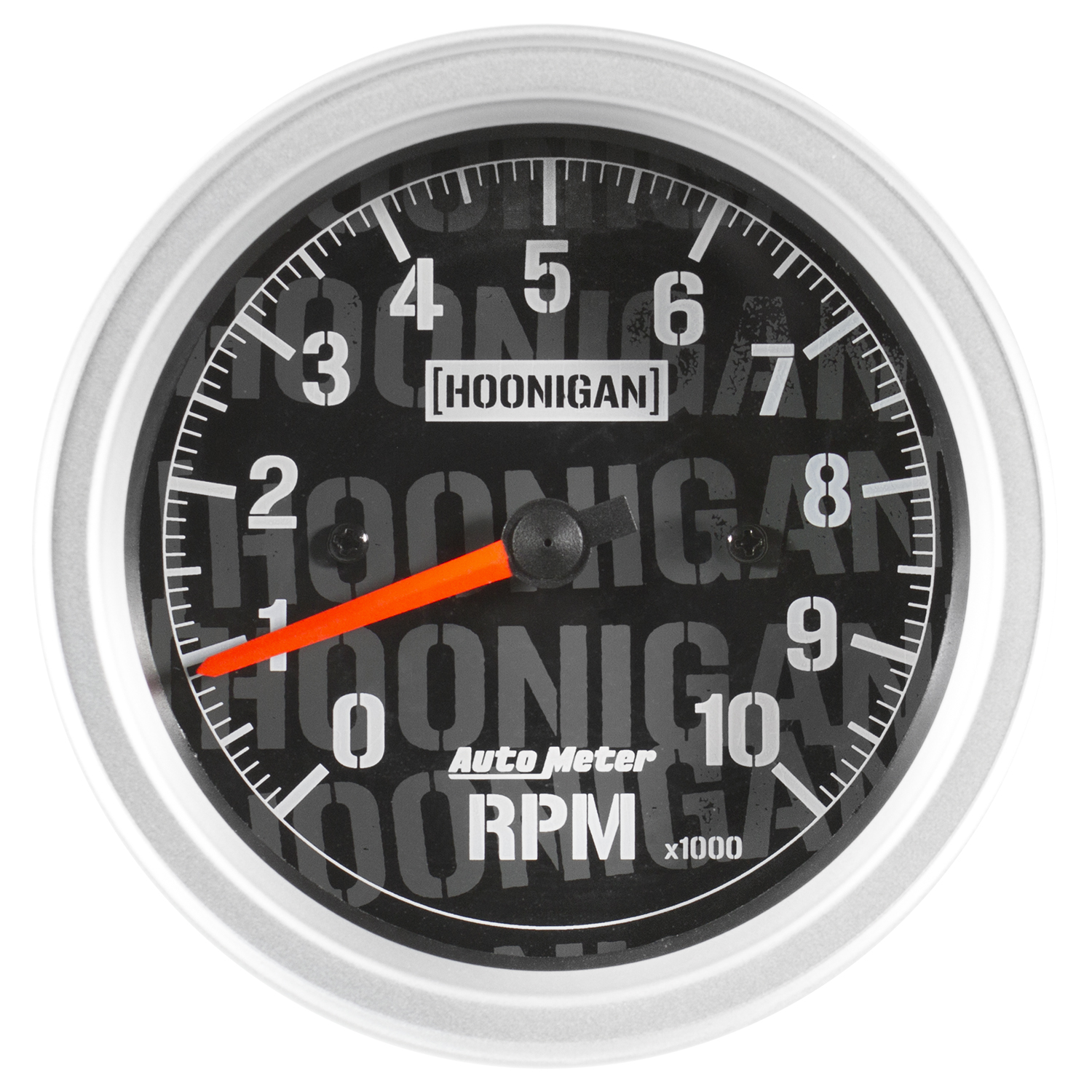 AUTOMETER Tachometer Gauge 3 3/8", 10K RPM, In-Dash, Hoonigan