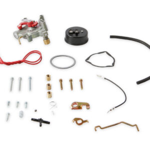 HOLLEY Elec Choke Kit,External Vacuum