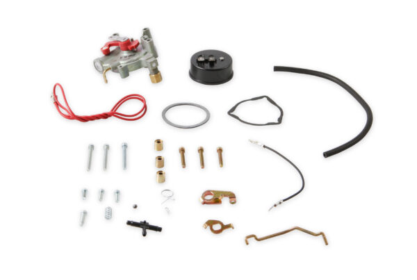 HOLLEY Elec Choke Kit,External Vacuum