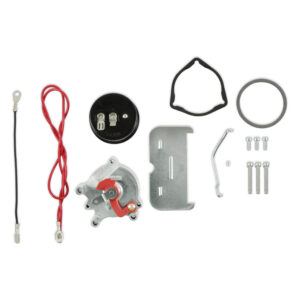 HOLLEY Elec Choke Kit Non-Vac Pistonless Polish