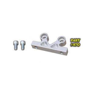 CLEAR VIEW Oil Filters 470 - 4" Filter Straight Bracket Kit