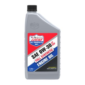 LUCAS Synthetic 0W-30 C2 ECO Engine Oil 1L