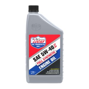 LUCAS Synthetic 5W-40 A3/B4 Engine Oil 1L