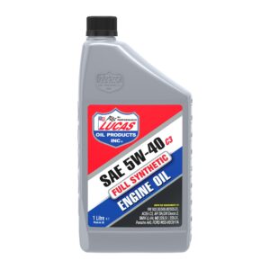 LUCAS Synthetic 5W-40 C3 Engine Oil 1L