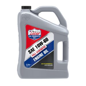 LUCAS Synthetic 10W-60 Engine Oil  5L