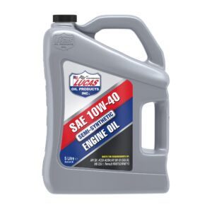 LUCAS Semi-Synthetic 10W-40 Engine Oil 5L
