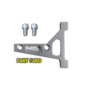 CLEAR VIEW Oil Filters 480 - 4” Filter Mounting to Bell Housing Bracket Kit