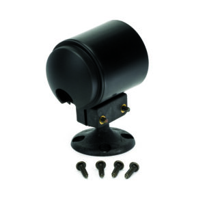 AUTOMETER Gauge Mount, Roll Pod, Pedestal, Fits 2 1/16" Gauge, Black