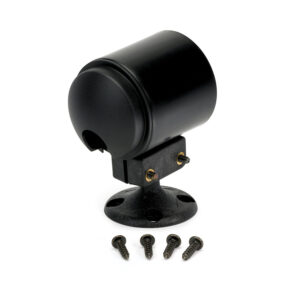 AUTOMETER Gauge Mount, Roll Pod, Pedestal, Fits 2 5/8" Gauge, Black