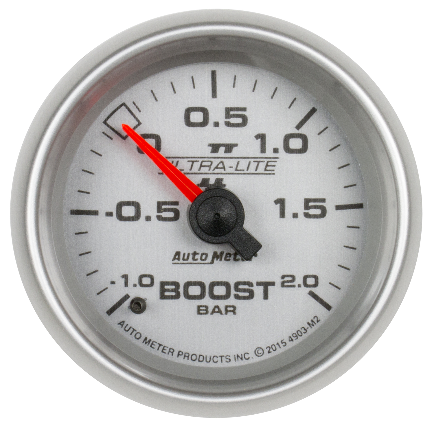AUTOMETER Vacuum/Boost Gauge 2 1/16", -1 - +2 Bar, Mechanical, Ultra-Lite II