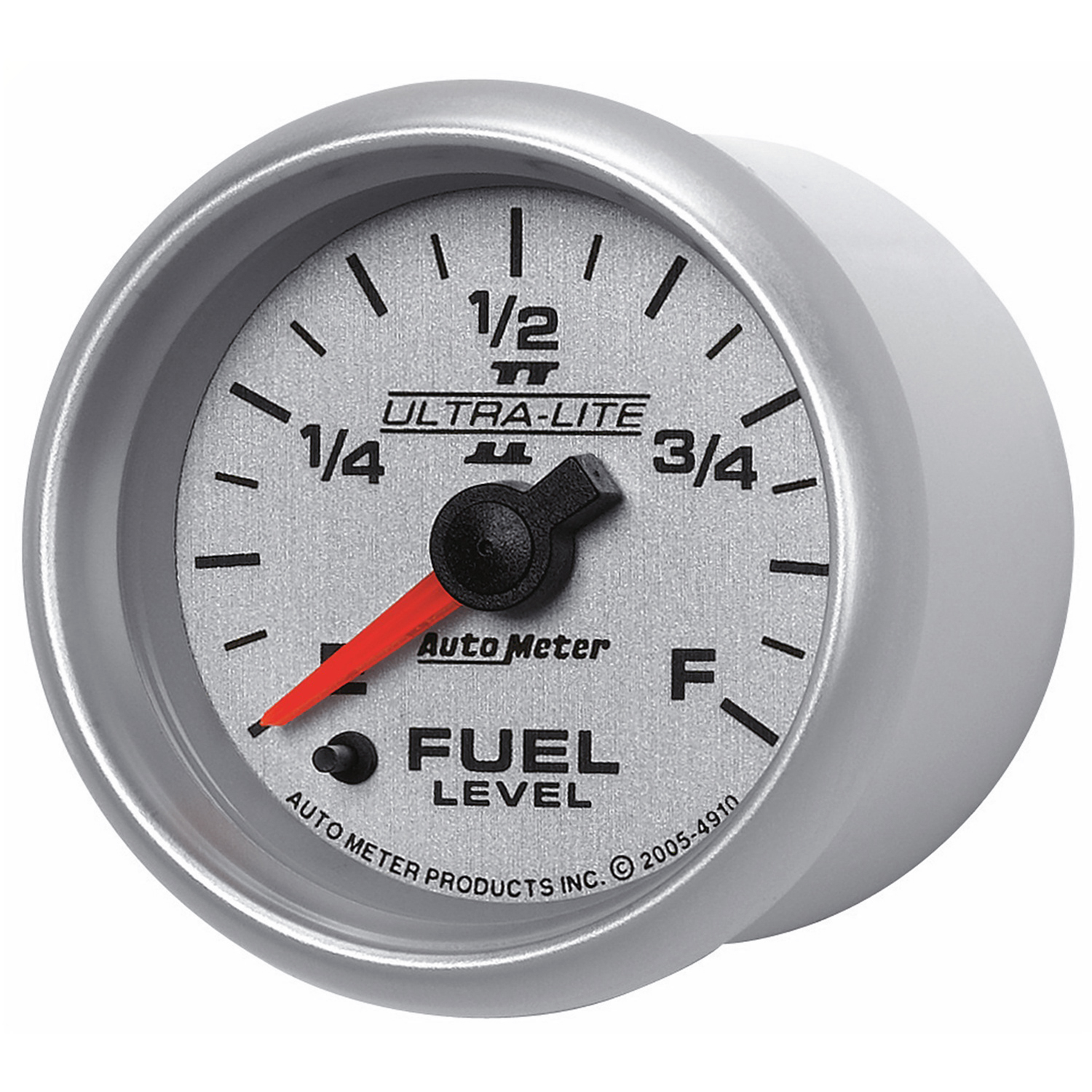 AUTOMETER Fuel Level Gauge 2 1/16", 0-280° Programmable, Ultra-Lite II - Image 2