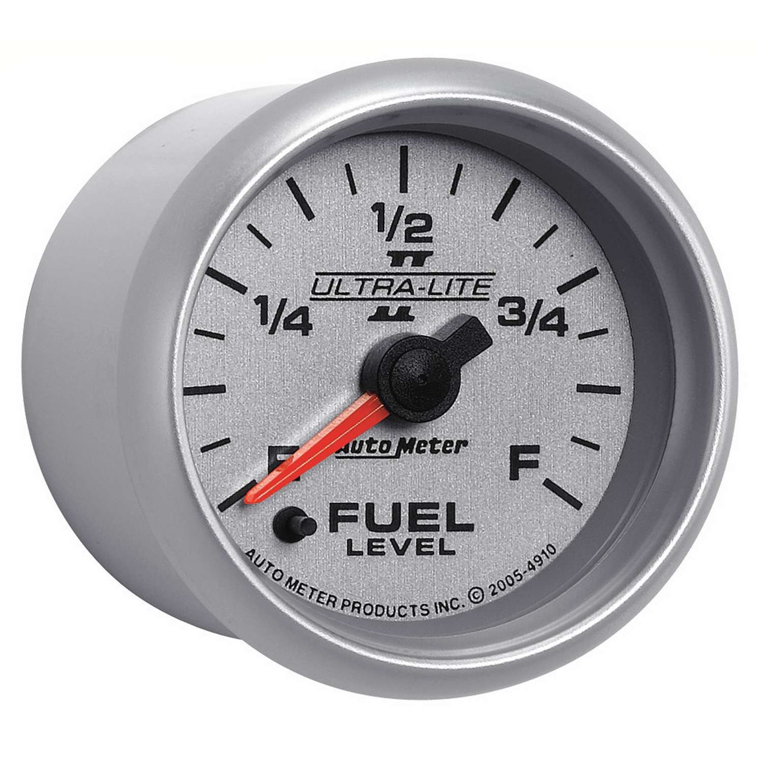AUTOMETER Fuel Level Gauge 2 1/16", 0-280° Programmable, Ultra-Lite II - Image 5