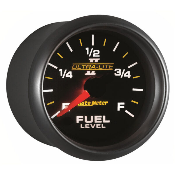 AUTOMETER Fuel Level Gauge 2 1/16", 0-280° Programmable, Ultra-Lite II - Image 6