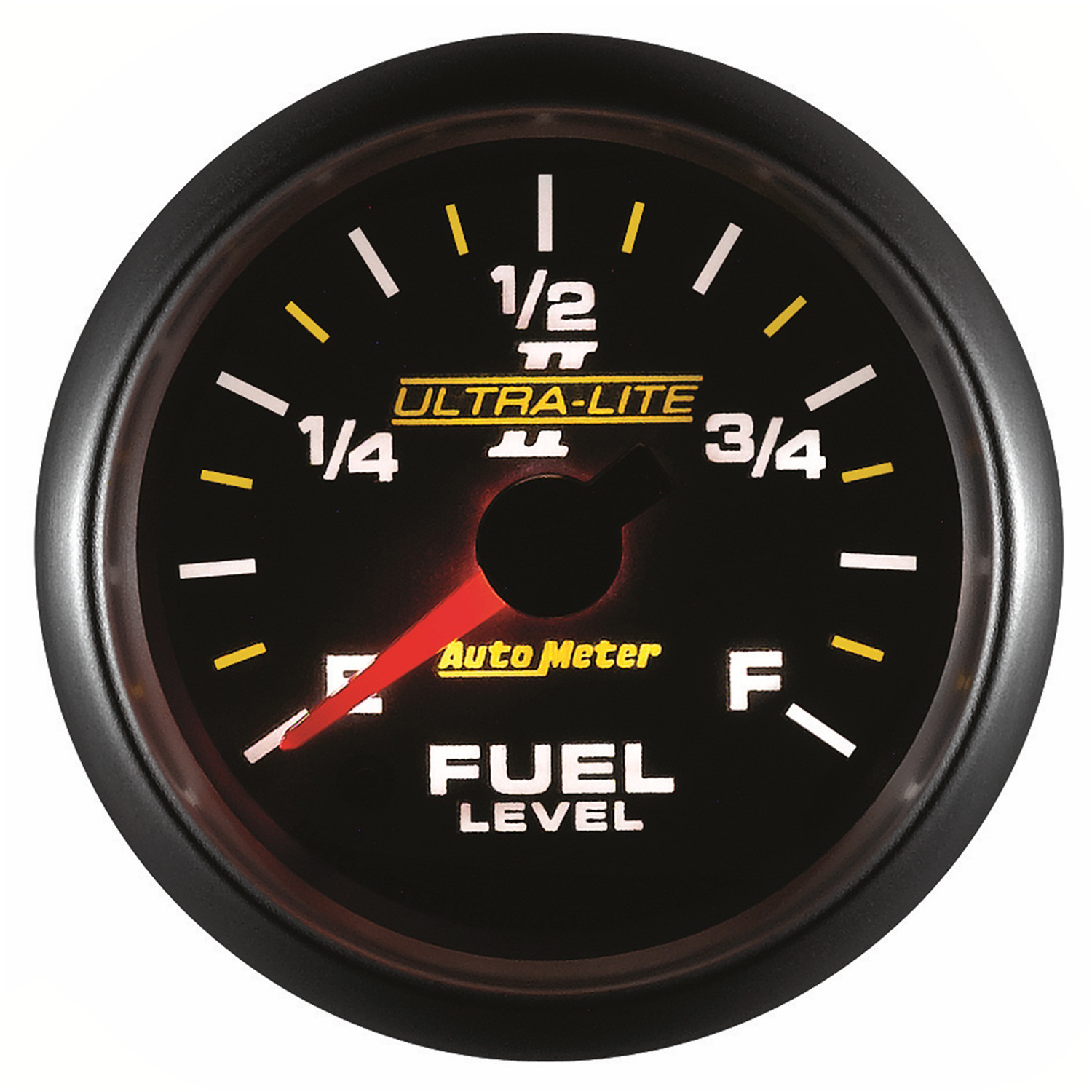 AUTOMETER Fuel Level Gauge 2 1/16", 0-280° Programmable, Ultra-Lite II - Image 4