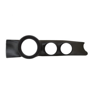 AUTOMETER Gauge Mount, Dash Top, Trple, (5" Pedestal Tach, 2 5/8"X2), Honda Civic 92-95 Eg