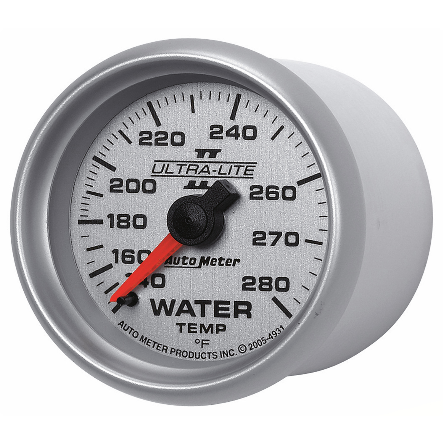 AUTOMETER Water Temperature Gauge 2 1/16", 140-280°f, Mechanical, Ultra-Lite II - Image 2