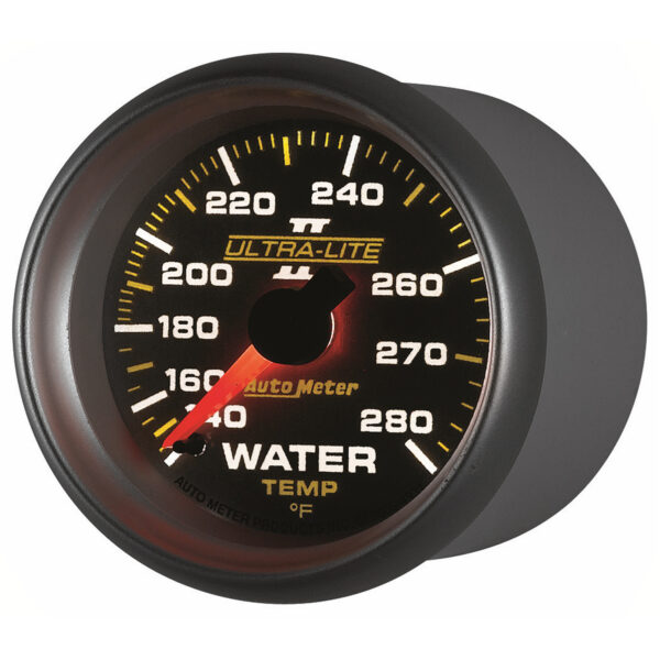 AUTOMETER Water Temperature Gauge 2 1/16", 140-280°f, Mechanical, Ultra-Lite II - Image 3
