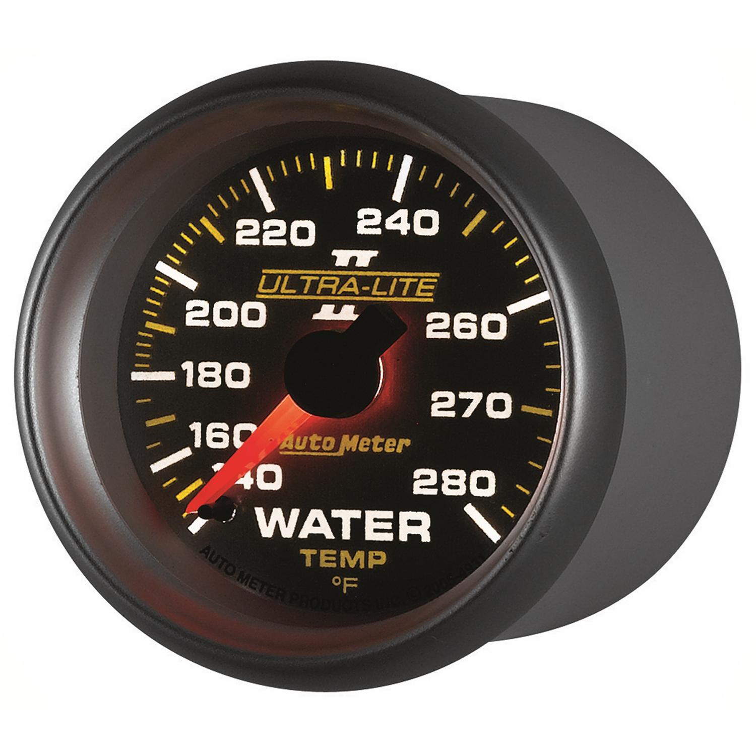 AUTOMETER Water Temperature Gauge 2 1/16", 140-280°f, Mechanical, Ultra-Lite II - Image 3