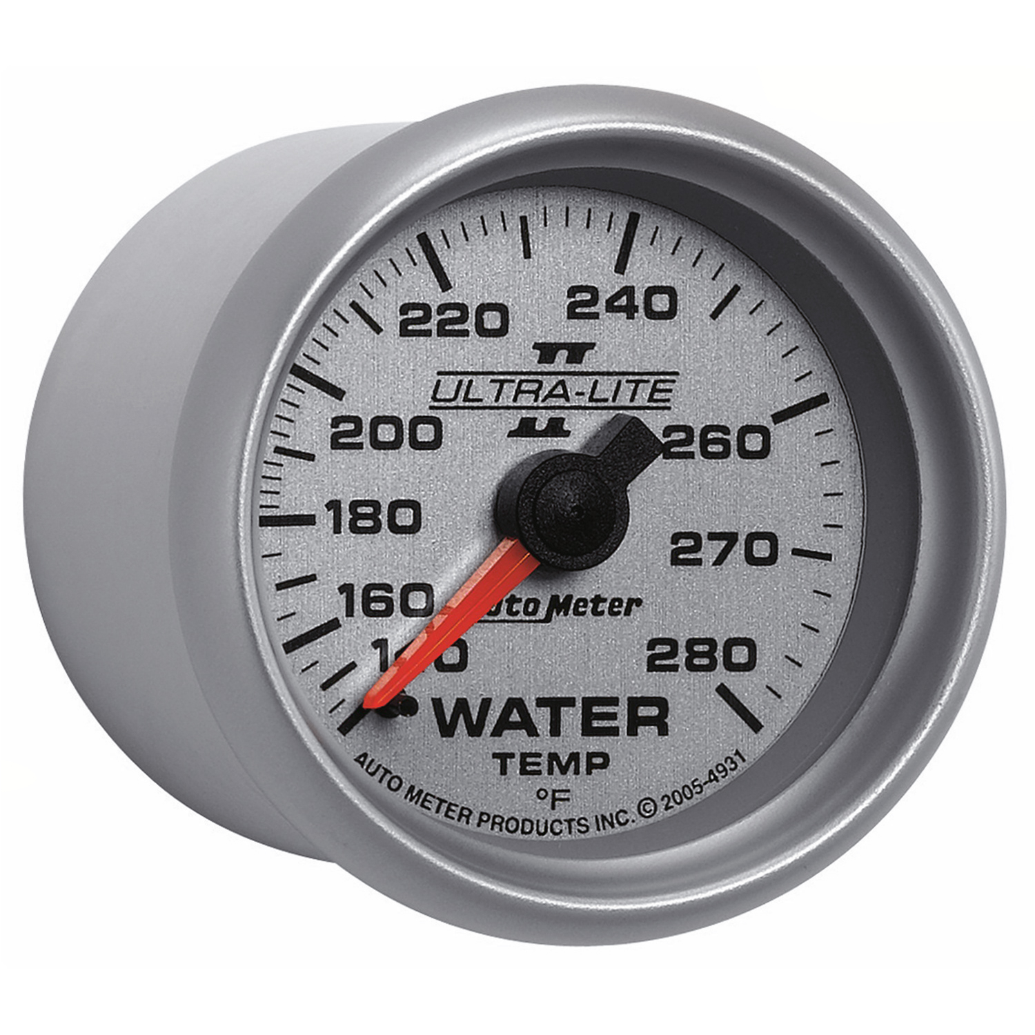 AUTOMETER Water Temperature Gauge 2 1/16", 140-280°f, Mechanical, Ultra-Lite II - Image 5