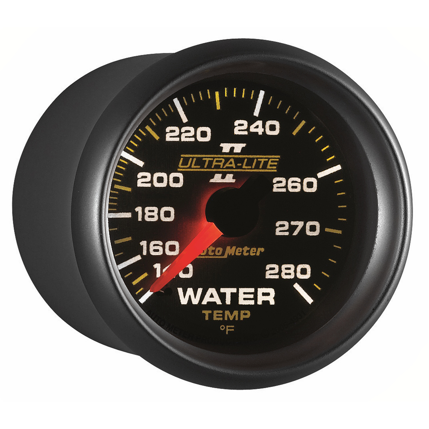 AUTOMETER Water Temperature Gauge 2 1/16", 140-280°f, Mechanical, Ultra-Lite II - Image 6
