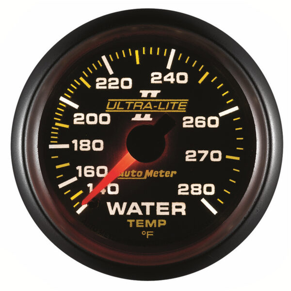 AUTOMETER Water Temperature Gauge 2 1/16", 140-280°f, Mechanical, Ultra-Lite II - Image 4
