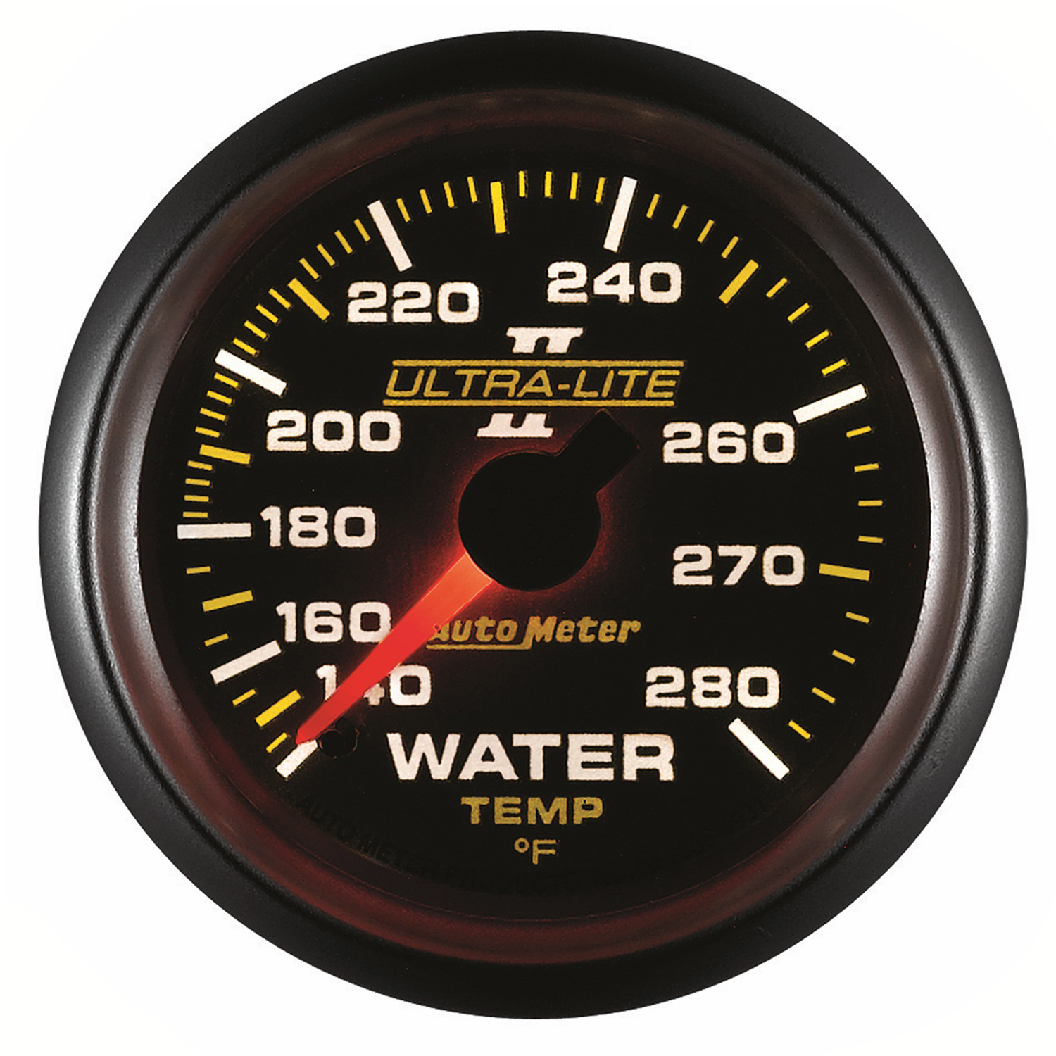 AUTOMETER Water Temperature Gauge 2 1/16", 140-280°f, Mechanical, Ultra-Lite II - Image 4
