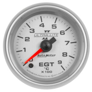 AUTOMETER EGT Pyrometer Gauge 2 1/16", 900°c, Digital Stepper Motor, Ultra-Lite II