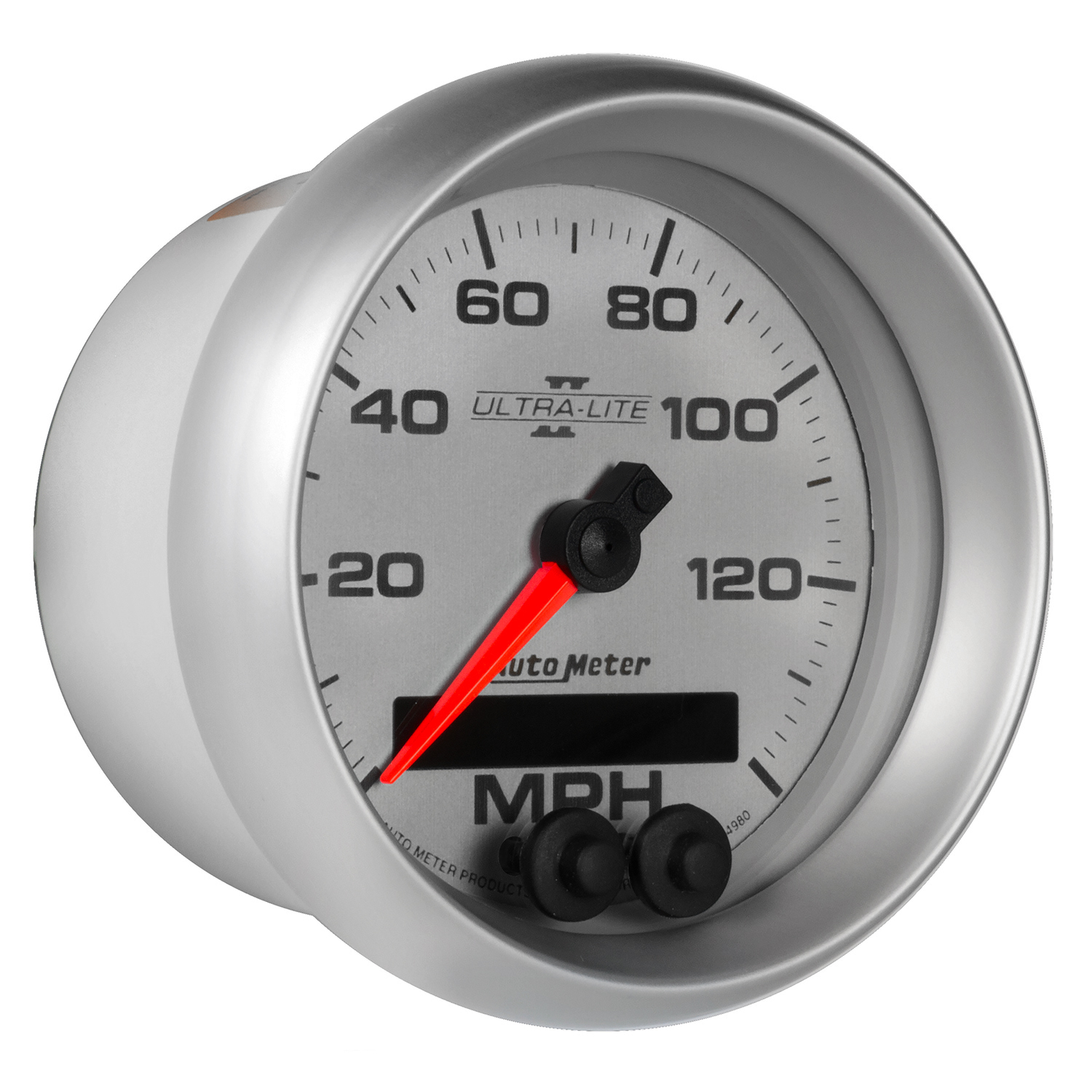 AUTOMETER Speedometer Gauge 3 3/8", 140MPH, GPS, Ultra-Lite II - Image 5