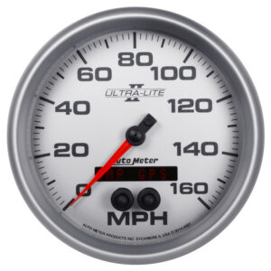 AUTOMETER Speedometer Gauge 5", 160MPH, GPS, Ultra-Lite II