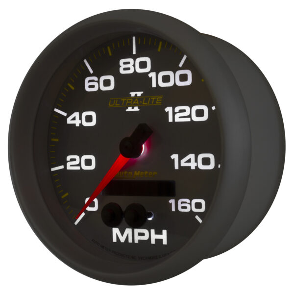 AUTOMETER Speedometer Gauge 5", 160MPH, GPS, Ultra-Lite II - Image 3