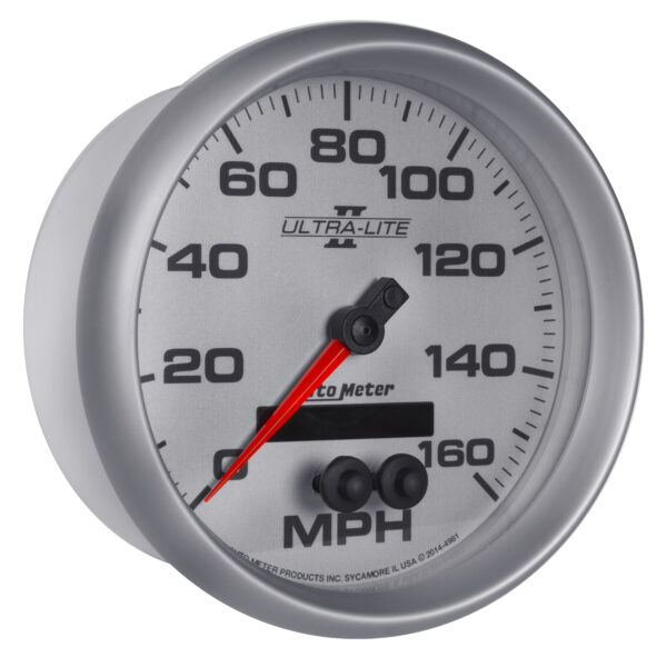 AUTOMETER Speedometer Gauge 5", 160MPH, GPS, Ultra-Lite II - Image 5