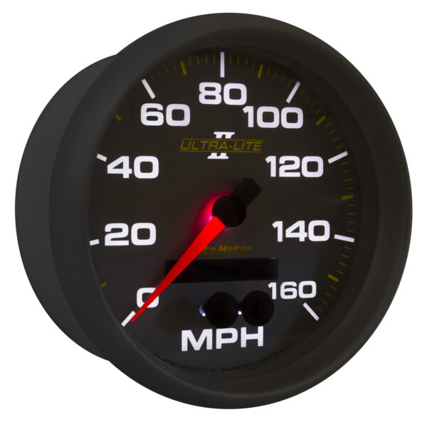AUTOMETER Speedometer Gauge 5", 160MPH, GPS, Ultra-Lite II - Image 6