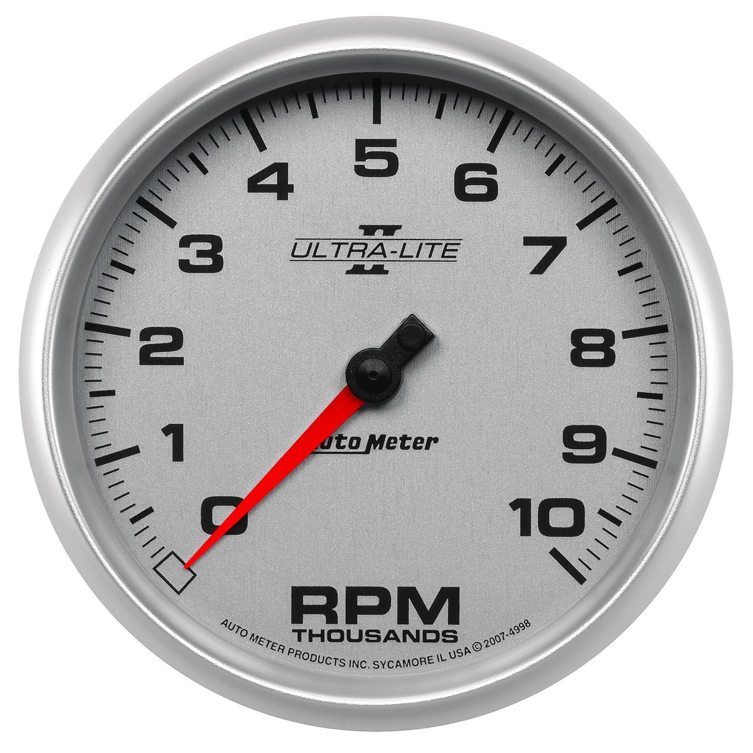 AUTOMETER Tachometer Gauge 5", 10K RPM, In-Dash, Ultra-Lite II