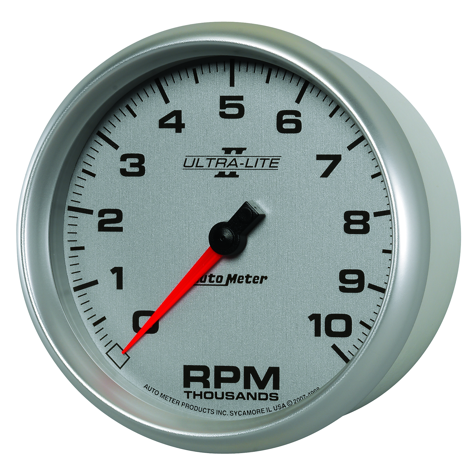 AUTOMETER Tachometer Gauge 5", 10K RPM, In-Dash, Ultra-Lite II - Image 2