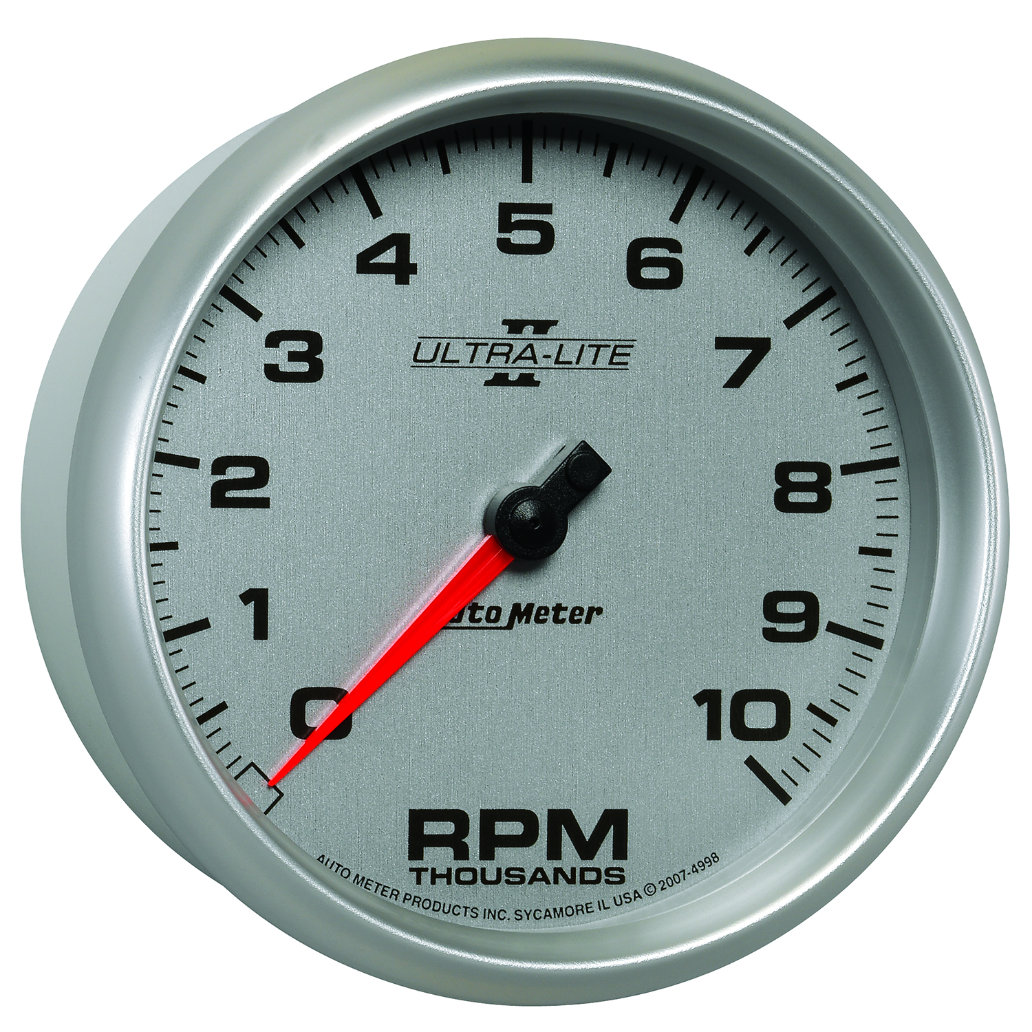 AUTOMETER Tachometer Gauge 5", 10K RPM, In-Dash, Ultra-Lite II - Image 5