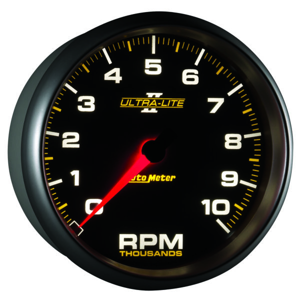 AUTOMETER Tachometer Gauge 5", 10K RPM, In-Dash, Ultra-Lite II - Image 6