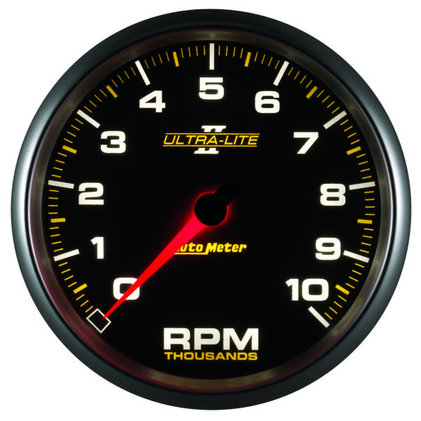 AUTOMETER Tachometer Gauge 5", 10K RPM, In-Dash, Ultra-Lite II - Image 4