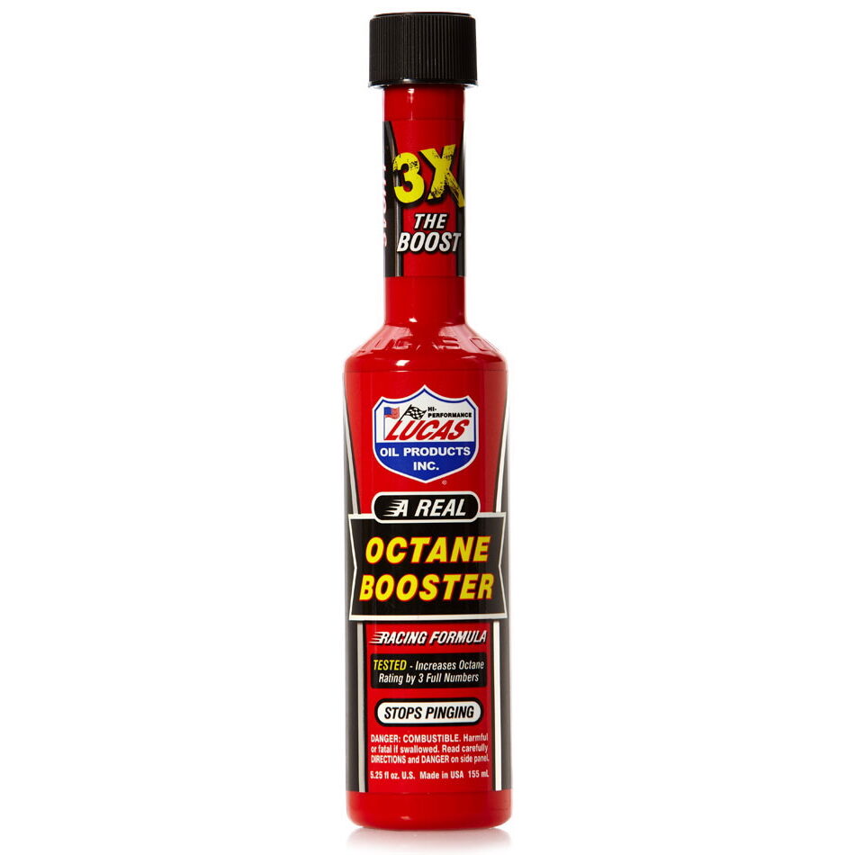 LUCAS Racing Petrol Octane Booster 5.25fl oz 155ml