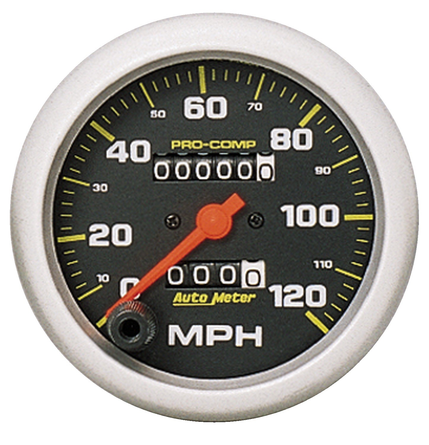 AUTOMETER Speedometer Gauge 3 3/8", 120MPH, Mechanical, Pro-Comp