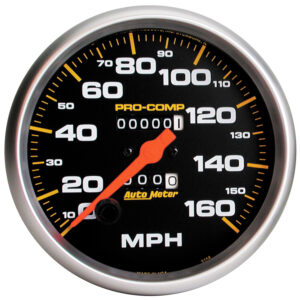 AUTOMETER Speedometer Gauge 5", 160MPH, Mechanical, Pro-Comp
