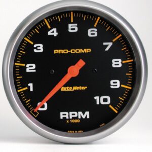 AUTOMETER Tachometer Gauge 5", 10K RPM, In-Dash, Pro-Comp