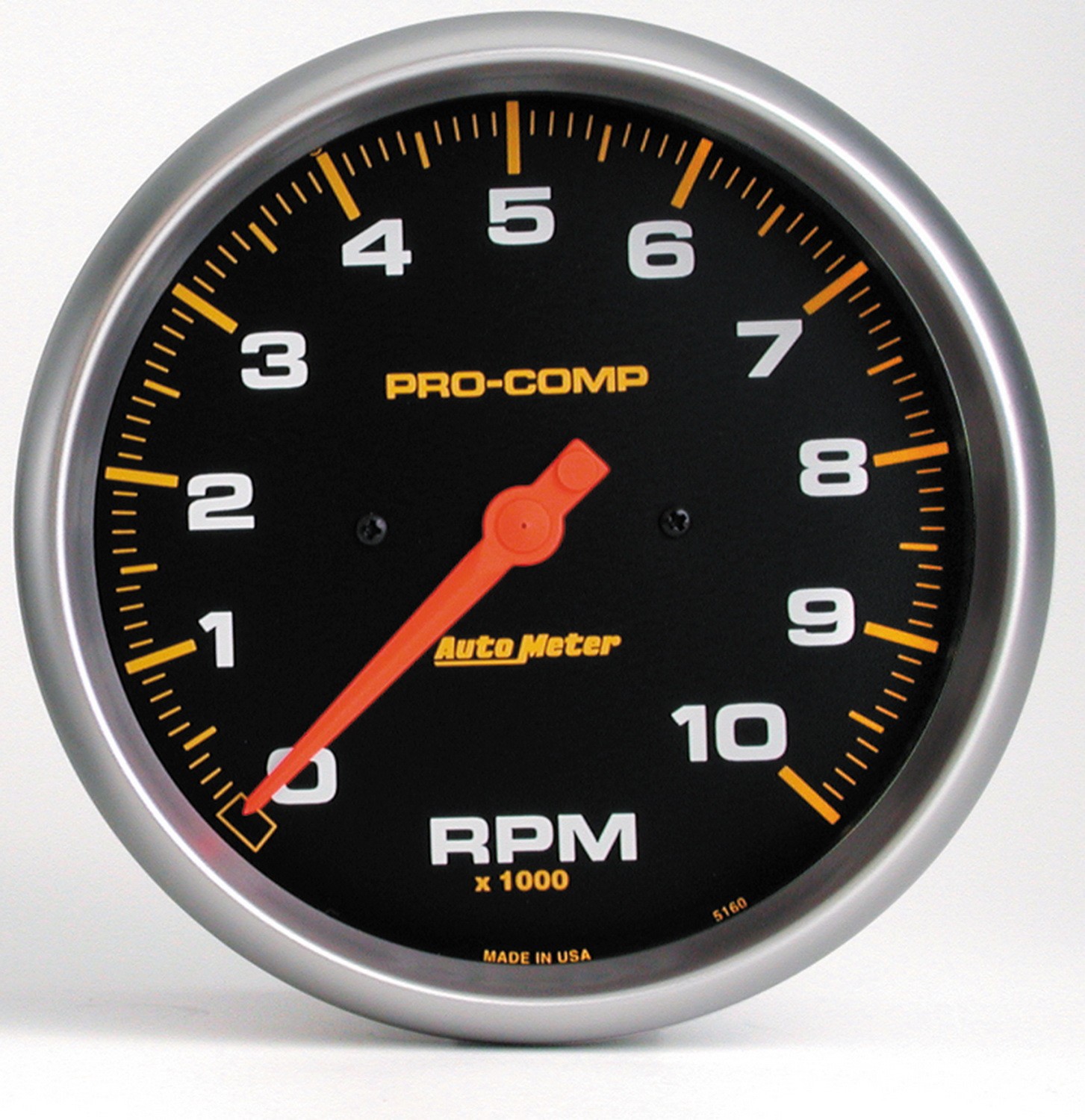 AUTOMETER Tachometer Gauge 5", 10K RPM, In-Dash, Pro-Comp