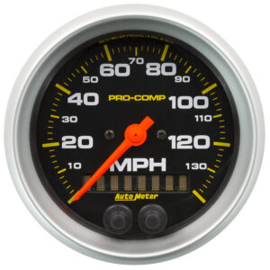 AUTOMETER Speedometer Gauge 3 3/8", 140MPH, GPS, Pro-Comp