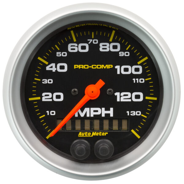 AUTOMETER Speedometer Gauge 3 3/8", 140MPH, GPS, Pro-Comp