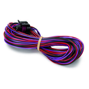 AUTOMETER Wire Harness, Extension, 20Ft, Press, Digital Stepper Motor Gauge