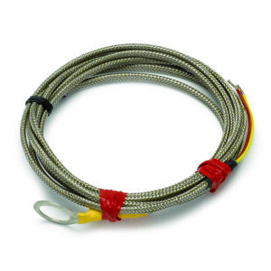 AUTOMETER Thermocouple, Type K, Spark-Plug Mount, Open Tip, 6ft, Replacement