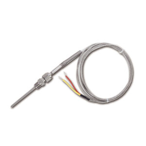AUTOMETER Thermocouple, Type K, 1/8" Dia, Open Tip, Intake Temperature, Replacement