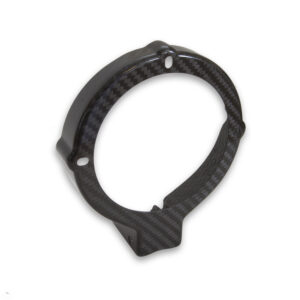 AUTOMETER Tachometer Mount, Carbon Fibre, For 5" Elite Pit Road Speed Tachs