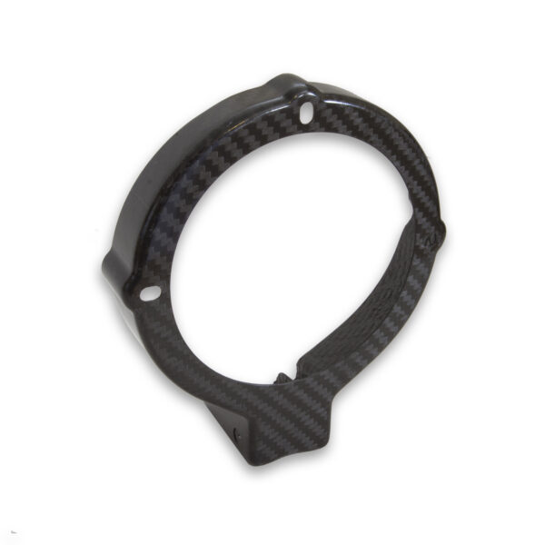 AUTOMETER Tachometer Mount, Carbon Fibre, For 5" Elite Pit Road Speed Tachs